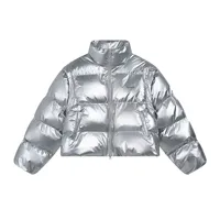 Veste matelassée vintage LAYENNE pour homme, veste d'hiver rembourrée à bulles, manches amovibles, polyester épais