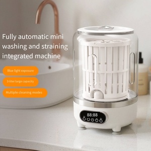 Wholesale Portable 3L Mini Wireless Underwear Washing Machine Dryer Installation-Free Special Semi-Automatic Laundry for Cups - Product Image 1