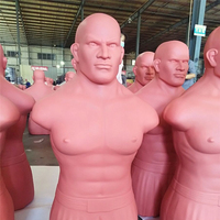 Nouveau sac de frappe de boxe réglable et lourd, cible humaine