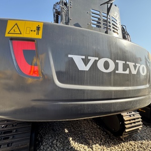 Excavadora de cadenas Volvo EC290 usada de 29 toneladas de alta calidad con envío gratuito, excavadora retroexcavadora usada en venta - Product Image 3
