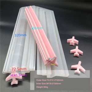 DIY Cylindrical Tube Silicone Soap <b>Molds</b>, Embedded Soap Making Supplies & Tools, Airplane Tube <b>Molds</b> for Candles & <b>Cakes</b> - Product Image 2