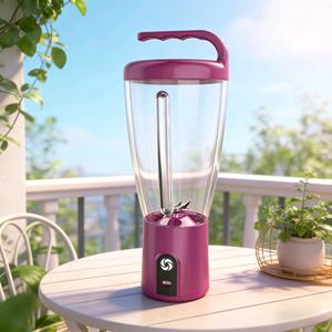 Blender portable silencieux de 1000 ml, mixeur personnel rechargeable par USB sans fil - Product Image 1