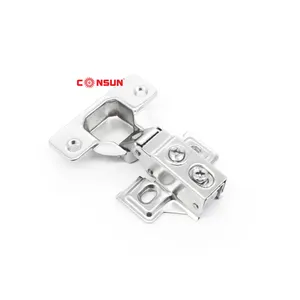 SH004 Directly Manufacturer Factory 35mm Short Arm Concealed Hinge Furniture Steel American Style Hinges