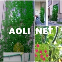 Usine prix direct soutien des plantes filet de concombre filet de soutien des plantes de serre filet de jardin potager