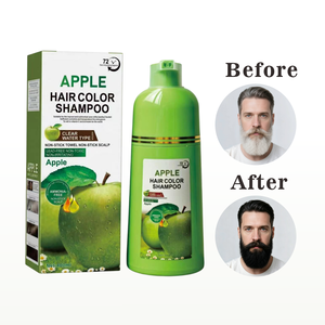 Tinte para el Cabello en Champú <span class=keywords><strong>de</strong></span> 500 ml, Cubre el 100% <span class=keywords><strong>de</strong></span> las Canas, Precio al por Mayor, Producto Natural para Teñir el Cabello, Precio al por Mayor, OEM/ODM - Product Image 3