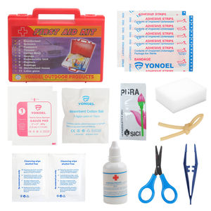 Botiquín de Primeros Auxilios <span class=keywords><strong>a</strong></span> Buen Precio, <span class=keywords><strong>Kit</strong></span> Médico de Emergencia Portátil para Viajes, Coche, Hogar y Oficina - Product Image 1