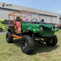 Cuatriciclo de 200cc/250cc/350cc/500cc, 4x4, con Estructura de Acero, para 4 Personas, Nuevo Modelo, Buggy Todoterreno, Mini Jeep, Vehículo Todoterreno