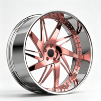 Jantes forgées en deux parties NEXUS RIM Custom T6-6061 Billet 20 22 pouces, compatibles avec Jeep Grand Cherokee, jantes en alliage pour SUV