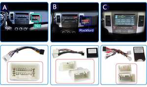 Système multimédia radio GPS de navigation CarPlay Android 9 pouces pour Mitsubishi Outlander 2005-2011 DSP - Product Image 5