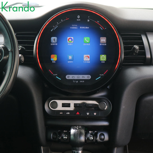 Radio para Auto Krando de 11.8'' con Android para BMW <span class=keywords><strong>MINI</strong></span> <span class=keywords><strong>Cooper</strong></span> F55 F56 F57 2015-2022, Unidad Principal de Autoradio, Navegación GPS, CarPlay Inalámbrico - Product Image 3