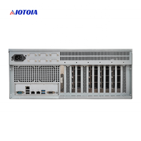 Server AI Rak 4U Enterprise Rack Server dengan Dukungan Memori DDR4 RDIMM, Port Optik 10G SFP, Catu Daya ATX 2200W, SR 6408 G4V1