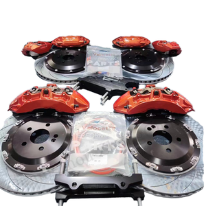 Remklauwset Voor V6 6-Pot Achter F40 4 Zuigers Met Parkeerremklauw Voor Honda Civic Fn2 <span class=keywords><strong>Type</strong></span> <span class=keywords><strong>R</strong></span> Mercedes W205 Amg Bmw F90 M5 - Product Image 1