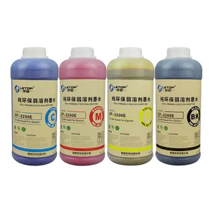 Tinta de solvente eco para impressora, tinta de solvente de 1 litro dx5 eco para epsn dx5/dx7/xp600 eco