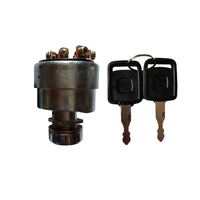 Interrupteur de Démarrage D2500 00000 pour Chargeuse sur Pneus et Excavatrice Shantui SD13 SD16 SD22 SD23 SD32 – Pièces de Rechange pour Verrouillage de Démarrage du Moteur