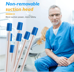 Punta de succión <span class=keywords><strong>dental</strong></span> de materia prima de alta calidad con forma no rebotada fácilmente doblada/eyector de saliva para área <span class=keywords><strong>dental</strong></span> - Product Image 3