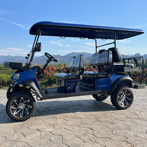 <span class=keywords><strong>Carrito</strong></span> de Golf <span class=keywords><strong>Barato</strong></span> en Venta, Scooter Eléctrico UTV, Carros de Golf de 48 Voltios, Carro de Golf 4x4 - Product Image 6