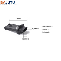 Sensor MAF de flujo másico de aire, precio al por mayor en BAJUTU para Nissan Infiniti OE:22680-7S000 ,Ebay, superventas