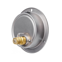 HUBEN 16MPa 160bar Pressure Gauge 63mm 100mm Oil Filled Stainless Steel Pressure Indicators 3 Years Warranty OEM Customized