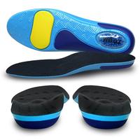 Semelles Orthopédiques Respirantes et Amortissantes pour Chaussures de Sport avec Soutien de la Voûte Plantaire