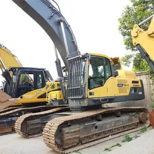 Earth mover Schweden Original 38 Tonnen gebrauchte Volvo Ec380 Bagger 380 Bergbau Grab maschine ec380d ec380dl