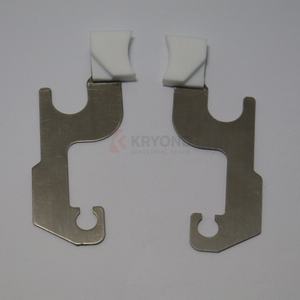 1 paire de joints d'amortissement MV.027.163 pour pièces de rechange de machine d'impression QM46 PM46 - Product Image 1