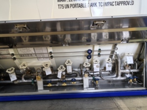 Tanque Criogénico ISO para <span class=keywords><strong>Transporte</strong></span> <span class=keywords><strong>de</strong></span> LAR, LIN, LOX, Estándar ASME - Product Image 3