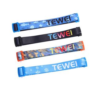 Hot Custom Polyester Cotton Elastic Webbing Stretchable Band Customized Outdoor Headlamp Band Heating Printing Webbing - Product Image 2