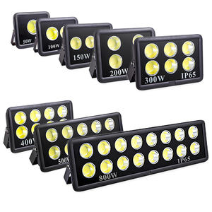 ไฟสปอร์ตไลท์ LED 400 วัตต์ รุ่น P66 กันน้ำ สว่างพิเศษ สำหรับสนามกีฬา แรงดันไฟฟ้า 100-277V แสงขาว 6000K สำหรับใช้งานเชิงพาณิชย์ รุ่น YQ-GTQ01 - Product Image 2