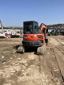 Kubota KX155 Equipo de maquinaria de construcción Precio bajo Venta caliente Excavadora japonesa usada de alta calidad Excavadora hidráulica usada 163 - Product Image 4