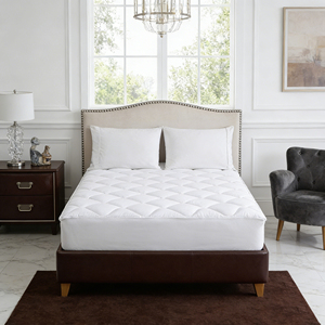 Gemakkelijk te onderhouden, vlekbestendige, multi-naald quilted matras topper/matrasbeschermer - Product Image 2