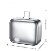 Adaptateur de chargeur rapide USB-C PD 140W avec protection contre la surcharge automatique pour iPhone, Samsung, MacBook, ordinateur portable, dispositif de déconnexion automatique