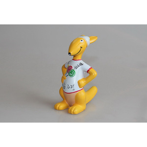 Porte-clés promotionnel en EVA en forme de kangourou, impression numérique, jouet portable sur le thème des animaux pour activités promotionnelles - Product Image 2