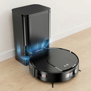 Robot aspirateur en promotion : Nettoyage intelligent humide et sec, contrôle par application, chargement USB – Idéal pour les hôtels - Product Image 1