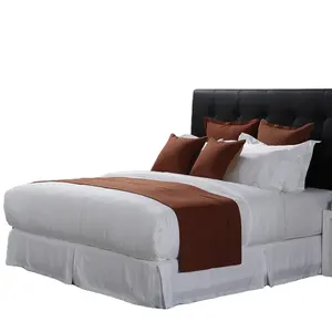Декоративная постельная дорожка Tope, 5 звезд, постельное белье для гостиниц, постельное белье из 100% микрофибры, для отелей, Нью-Йорк