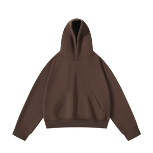 Sweat-shirts à capuche personnalisés en coton, streetwear, vierges, vente en gros, confortables, graphiques, de haute qualité - Product Image 1