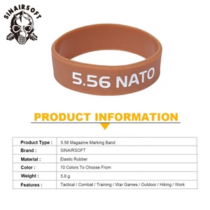 Banda de Marcación Táctica para Cargadores, Anillo Elástico de Goma para Armas de Fuego de 5.56 NATO 7.62mm - Product Image 5