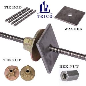 แบบหล่อก่อสร้างรีดเย็นผูกก้าน D15/17เหล็กผูกบาร์เหล็กโลหะผูกก้านบาร์ปีกน็อต - Product Image 6