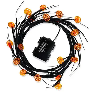 Led for Halloween Easter Lights Holiday bat vine pumpkin Spider Holiday lights Top-ranking