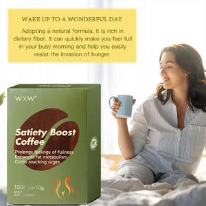 Offre Spéciale minceur sans sucre collagène vert extrait de grain de café perte de poids poudre de café soutien énergétique - Product Image 5