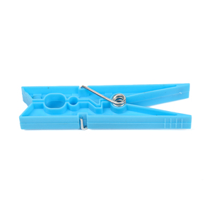 12 pinces à linge en plastique colorées, robustes, imperméables, portables, avec ressorts, pour la cuisine, l'extérieur, pinces à linge - Product Image 3