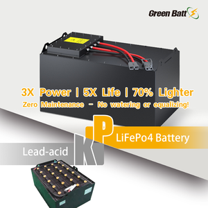 Fabrikgroßhandel 36V 48V 60V 72V 80V 100Ah 200Ah 400Ah Gabelstapler-Batteriepack 80V Traktionsbatterie Gabelstapler-Lithiumbatterie - Product Image 4