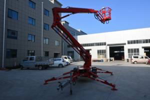 Usa High End 70 Foot Towable Elektrische Diesel Mini Small Sky Cherry Picker Met Ce - Product Image 4