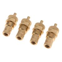 Kit de déflecteur de pneus de voiture réglable, 2 pièces, vanne en laiton de 6 à 30 PSI pour véhicules, moto, voiture et camion