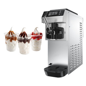 Machine à glaces molles commerciale / Machine à fabriquer des glaces - Product Image 3