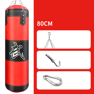 Sac <span class=keywords><strong>de</strong></span> <span class=keywords><strong>Frappe</strong></span> <span class=keywords><strong>de</strong></span> Boxe en Tissu Oxford Suspendu pour Domicile et Salle <span class=keywords><strong>de</strong></span> Sport, Fournitures <span class=keywords><strong>de</strong></span> Boxe - Product Image 4