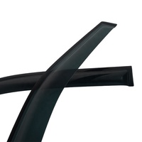 Pare-pluie de porte pour Mitsubishi Eclipse Cross 2018-2020, déflecteur de fenêtre, accessoires