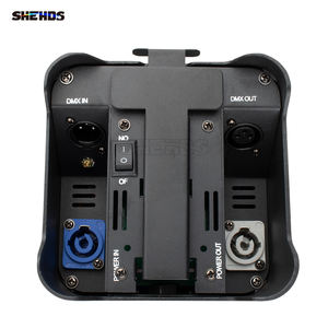 Faro Par LED Smart Shehds 6x18W RGBAW+UV a Batteria con Telecomando Wireless e Controllo App WiFi per Illuminazione Palco e Matrimoni - Product Image 5