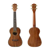 Aiersi Marca Pili Koko concerto koa ukulele instrumento musical de madeira maciça