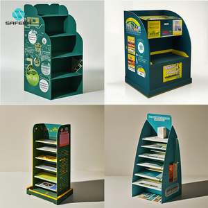 POP Sóng Pet Cửa Hàng Hiển Thị Các Tông Điều Trị Đứng Sóng Hiển Thị Cho Dog Treats - Product Image 6