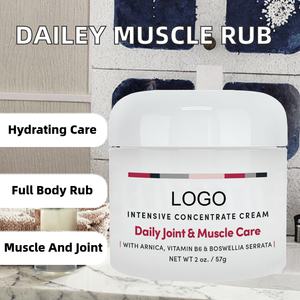 Crema de Masaje Hidratante Premium para Terapia de Articulaciones y Músculos, para Espalda, Cuello, Manos y Pies - Product Image 2